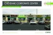 CHEYENNE CORPORATE CENTER...CBRE | Retail Advisory & Transaction Services  FOR LEASE CHEYENNE CORPORATE CENTER LOCATED AT THE NWC OF CHEYENNE AVE. & BUFFALO DR.