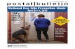 Front Cover - USPS...Cover Story postal bulletin 22490 (3-29-18) 3 Cover Story National Dog Bite Prevention Week, April 8–14, 2018 Sponsored by the U.S. Postal Service®, National