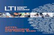 Exclusive Licensee of ACTFL - Techknowledge€¦ · Exclusive Licensee of ACTFL 6 800-486-8444 LTILanguage Testing international GenerAL DeSCriPTion The ACTFL OPIc® is an internationally