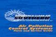 Air Pollution Control Systems - Southern Environmental · Air Pollution Control Systems: Parts and Service Guide 7 UPGRADE SERVICES Southern Environmental (SEI) can upgrade the performance