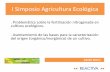 . Problemática sobre la fertilización nitrogenada en cultivos … · 2020-01-07 · • Objetivo del proyecto: . Ejecución Seleccionar distintas zonas de cultivo para estudiar