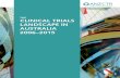 The clinical trials landscape in Australia 2006-2015anzctr.org.au/docs/ClinicalTrialsInAustralia2006-2015.pdf · THE CLINICAL TRIALS LANDSCAPE IN AUSTRALIA 2006–2015 vii LIST OF