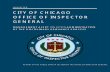 CITY OF CHICAGO OFFICE OF INSPECTOR GENERAL ... Deputy Inspector General, Public Safety City of Chicago cc: Joseph Ferguson, Inspector General, Office of Inspector General Edward Siskel,