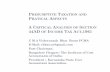 PRESUMPTIVE TAXATION AND PRATICAL ASPECTS · PRESUMPTIVE TAXATION AND PRATICAL ASPECTS A CRITICAL ANALYSIS OF SECTION 44AD OF INCOME TAX ACT,1961 C M A Vishwanath Bhat Bcom FCMA E-Mail: