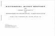EXTERNAL AUDIT REPORT - World Bankdocuments.worldbank.org/...15-External-Audit-Report... · EXTERNAL AUDIT REPORT OF ODRP PROJECT OF BERHAMPUR MUNICIPAL CORPORATION FOR THE FINANCIAL