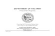 DEPARTMENT OF THE ARMY · 2019-07-30 · DEPARTMENT OF THE ARMY Procurement Programs Committee Staff Procurement Backup Book Fiscal Year (FY) 2013 Budget Estimates OTHER PROCUREMENT,