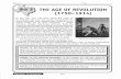 THE AGE OF REVOLUTION (1750-1914) - EPHShdfavelaephshdfavela.weebly.com/uploads/1/3/2/7/13272121/...during the French Revolution. produced. It unleashed forces that transformed people's