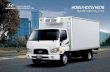 Hyundai Light Duty Truck · THe neW HyunDAi HD series. Ready willing and equipped to deliveR. The Hyundai HD series bring a new dynamism and capability to the light and medium duty