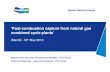 'Post-combustion capture from natural gas combined cycle ...€¦ · 'Post-combustion capture from natural gas combined cycle plants' IMechE -18 th May 2010 Mathew Hunt, Business