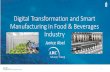 Digital Transformation and Smart Manufacturing in ... Process â€¢Changing processes â€¢Delivering process