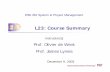 L23: Course Summary - Massachusetts Institute of Technologydspace.mit.edu/bitstream/handle/1721.1/80702/esd... · Linear programming IP modeling linear Optimization, debt Leases &