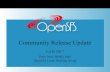 Community Release Update - EOFS...• Supports RHEL 7.3 servers/clients and SLES12 SP2 clients ... § This will influence roadmap over coming releases § Event-driven architectures