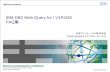 IBM DB2 Web Query for i V1R1M2 FAQ集...IBM Power Systems 3 DB2 Web Query カテゴリー別 FAQ 製品全般 レポート作成 グラフ作成 パワーペインター シノニム管理