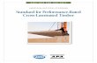 ANSI/APA PRG320-2017A: Standard for Performance-Rated ... · ASTM D1037-12 Standard Test Methods for Evaluating Properties of Wood-Base Fiber and Particle Panel Materials ASTM D2395-14e1
