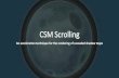 CSM Scrolling - Real-time renderingadvances.realtimerendering.com/s2012/insomniac/Acton-CSM_Scroll… · An acceleration technique for the rendering of cascaded shadow maps. CSM Scrolling