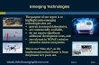 Emerging Technologiessab.noaa.gov/sites/SAB/Meetings/2016 Documents/November 2016 … · Emerging Technologies These technologies have potential advantages to NOAA for providing more