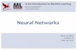 Neural Networksmgormley/courses/10601/slides/lecture12... · 2020-04-13 · Neural Network Architectures Even for a basic Neural Network, there are many design decisions to make: