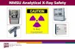 NMSU Analytical X-Ray Safetychme.nmsu.edu/files/2015/07/2015_Xray-Safety-PPT-PDF.pdf · 2015-11-17 · Radiation emitted from an analytical x-ray device consists of the primary beam,