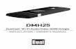 Miracast Dongle Manual--02042015 - CARiD.com · 3 1. HDMI Cover Keeps the dongle connector covered when not in use. 2. HDMI connector This connector allows you to connect the DualCast