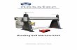 Bending Roll Machine 8264 · This operation can not be performed with a 8264 bending roll machine. Bending This machine shall be used for bending sheets to a round shape. Also cylinders