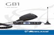 GB1 - Radiotronics · GB1 instruction guide. Radio (Front side) 1-9 / buttons; to increase / decrease the volume level (from 0 to 15). Press to select the desired audio level. 2-7