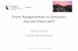 From Ranganathan to Amazon: Are we there yet? · Our Passion, Our Commitment, Your Advantage Are Libraries ‘Vanity Projects’? Former Fox News host Greta Van Susteren on Monday