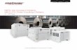 MPC Air-Cooled Chillers MPC-FC Free-Cooling Chillers · Motivair ® is a world-class supplier of water chillers for industrial process cooling, medical equipment and specialty HVAC