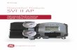 Products SVI II AP - Corona ControlSVI II AP Advanced Performance Digital Valve Positioner | 5 Pressure Sensors Five pressure sensors are built-in for online positioner and control