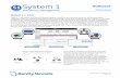 System 1* v17.1 Machinery Condition Monitoring · System 1 v. 19.2 System 1 represents the Bently Nevada flagship condition monitoring solution, which seamlessly integrates with our