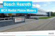 MCR Radial Piston Motors - Bosch Global...MCR Radial Piston Motor Overview DC-MO/SRP1 | 10/07/2018 © Bosch Rexroth AG 2018. All rights reserved, also regarding any disposal, exploitation,