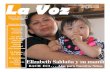 La Voz Gratis Free (979) 849-3189 - La Voz de Brazoria County · 2014-05-26 · Free Gratis (979) 849-3189 Volume 24 Number 5 & 6 A Bi-cultural Publication May/June, 2014 La Voz Elizabeth