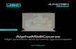 AlphaMidiCourse - JRC Europe...repeater compass has a gimbal ring to support the repeater compass horizontally when the ship is rolling and pitching. Repeater compass The repeater