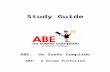 Study Guide - Teatro de la Luna  · Web viewABE: Un Sueño Cumplido. ABE: A Dream Fulfilled. Table of Contents. Synopsis of Story ...