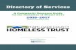 A Community Resource Guide for the Homeless of Miami-Dade ... · A Community Resource Guide for the Homeless of Miami-Dade Updated: September 2016 Special Thanks to: 2016–2017.