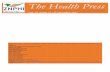 The Health Pressznphi.co.zm/thehealthpress/wp-content/uploads/2017/12/... · 2017-12-28 · In this issue, The Health Press – Zambia team and its Editorial board, joins Zambia in