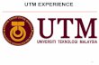 UTM EXPERIENCE - Universitas Sriwijayasricoenv.conf.unsri.ac.id/wp-content/uploads/2018/09/... · 2018-09-27 · Palm Kernel Shel Palm Kernel Shell Activated Carbon ... Erosion Control