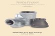 Malleable Iron Pipe Fittings - Kendall Group · Malleable Iron Pipe Fittings • Manufacturing facilities are ISO 9001:2000 and ISO 14001 • Class 150 China fittings are UL listed