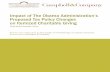 Impact of The Obama Administration’s Proposed …...Impact of The Obama Administration’s Proposed Tax Policy Changes on Itemized Charitable Giving As the United States addresses