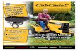 L New Zealand’s Leading Ride On mower rangeNew Zealand’s Leading Ride On mower range 2015 New Model Release OCTOBER 2015 ER ! L 6 T R S! ... • Tough and durable construction