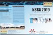 02 August 2019 NSRA 2019 - pharmacy.nirmauni.ac.in€¦ · ABOUT NIRMA UNIVERSITY ABOUT THE SEMINAR Nirma University was established by the initiative of the NERF. The University
