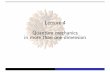 Lecture 4 Quantum mechanics in more than one-dimensionbds10/aqp/lec4_compressed.pdf · 2009-10-21 · Background Previously, we have addressed quantum mechanics of 1d systems and