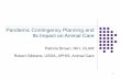 Pandemic Contingency Planning and Its Impact on ... Pandemic Contingency Planning and Its Impact on