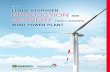 Liquid Hydrogen Production and Delivery from a Dedicated ......LIQUID HYDROGEN PRODUCTION AND DELIVERY FROM A DEDICATED WIND POWER PLANT 6 ABSTRACT This report documents a case study