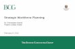 Strategic Workforce Planning - fahr.gov.ae€¦ · Strategic Workforce Planning Presentation at HR Club.pptx 4 Draft – For discussion only 2011 reserved. BCG's Strategic Workforce