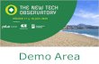 Demo Area - New Tech Observatory · 2019-07-10 · La empresa desarrolladora de videojuegos indies, Ethereal Flow, ... volar con su simulador de vuelo. La empresa malagueña nos presentará