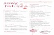 n F.I.T. log - Log in to Slimming World | Slimming World · My ultimate goal is: My aims this week My potential danger areas Try to do too much too soon Work too hard (too intense)