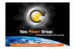 the Total Waste Solution & Energy Plant - Geo Power Group€¦ · the Total Waste & Energy Solution in 1 plant TWSE plant (Total Waste Solution & Energy Plant) coordination Geo Power