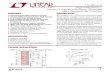 LTC4012-3 - High Efficiency, Multi-Chemistry Battery ... · High Efficiency, Multi-Chemistry Battery Charger with PowerPath Control The LTC ...