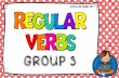 GROUP 3 - cursosats.com...Cursos de Inglés ATS F - P - K - X - S - CH - SH - Z T - D THE REST CHEAT - CHEATED He cheated on the test by copying the girl sitting next to him.