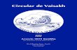 Circular de Vaisakh · 2019-01-20 · Fundador de la “Circular de Vaisakh”. Las Enseñanzas dadas en nombre de los Maestros son todas pensamientos semilla expresados por ellos.